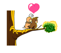 Nok Ouan (Thai) sticker #6788195