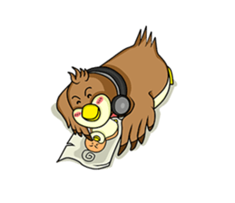 Nok Ouan (Thai) sticker #6788197