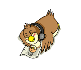 Nok Ouan (Thai) sticker #6788197