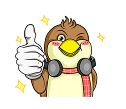 Nok Ouan (Thai) sticker #6788198