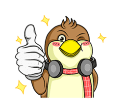 Nok Ouan (Thai) sticker #6788198