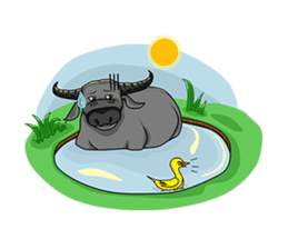 Nok Ouan (Thai) sticker #6788199