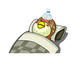 Nok Ouan (Thai) sticker #6788202