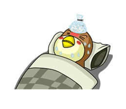 Nok Ouan (Thai) sticker #6788202