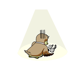 Nok Ouan (Thai) sticker #6788203