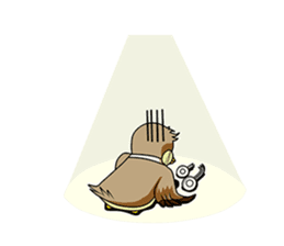 Nok Ouan (Thai) sticker #6788203