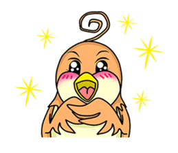 Nok Ouan (Thai) sticker #6788204