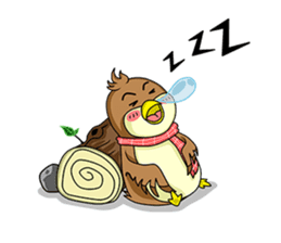 Nok Ouan (Thai) sticker #6788205