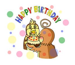 Nok Ouan (Thai) sticker #6788206