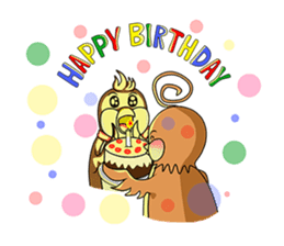 Nok Ouan (Thai) sticker #6788206