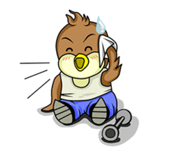 Nok Ouan (Thai) sticker #6788207