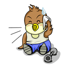 Nok Ouan (Thai) sticker #6788207