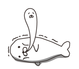 Nozarashi na azarashi sticker #6788250