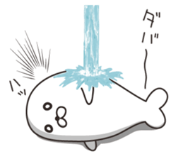 Nozarashi na azarashi sticker #6788251