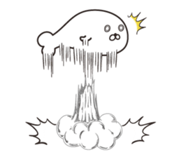 Nozarashi na azarashi sticker #6788256