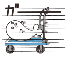 Nozarashi na azarashi sticker #6788259