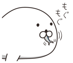 Nozarashi na azarashi sticker #6788265