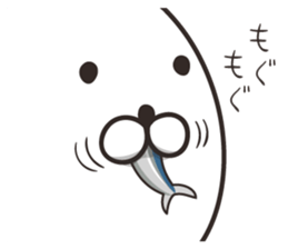 Nozarashi na azarashi sticker #6788266