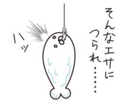 Nozarashi na azarashi sticker #6788278