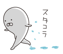 Nozarashi na azarashi sticker #6788282