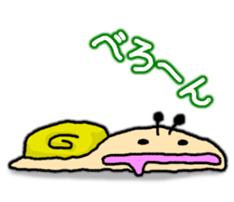 Snail's happy sticker7 sticker #6788943