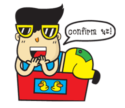 Seller team sticker #6789048