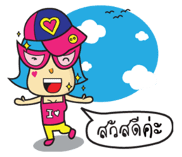 Seller team sticker #6789068