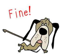 Mr. GUREDEN - English ver. - sticker #6789131