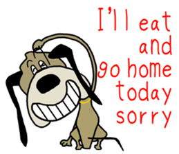 Mr. GUREDEN - English ver. - sticker #6789146