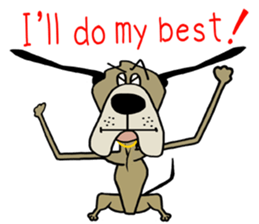 Mr. GUREDEN - English ver. - sticker #6789163