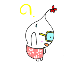 Nong Juke Songkran Festival. (^_^) sticker #6789274