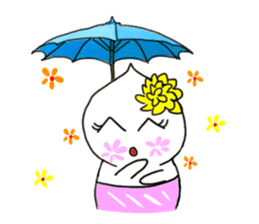 Nong Juke Songkran Festival. (^_^) sticker #6789277