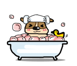 A fatty beagle : Dimond sticker #6789576