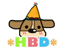 A fatty beagle : Dimond sticker #6789583