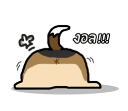 A fatty beagle : Dimond sticker #6789584