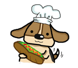 A fatty beagle : Dimond sticker #6789587