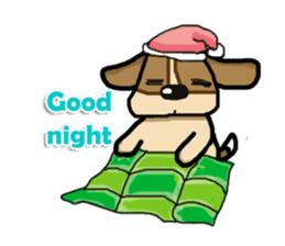 A fatty beagle : Dimond sticker #6789592