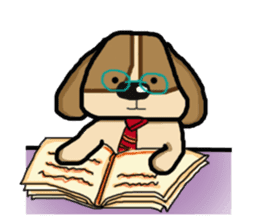 A fatty beagle : Dimond sticker #6789593