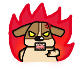 A fatty beagle : Dimond sticker #6789596