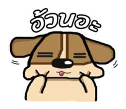 A fatty beagle : Dimond sticker #6789599