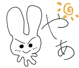 Rabbit&Turtle Hearts.(Japanese) sticker #6790128