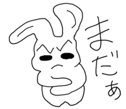 Rabbit&Turtle Hearts.(Japanese) sticker #6790129