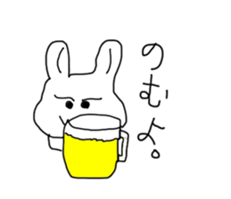 Rabbit&Turtle Hearts.(Japanese) sticker #6790135