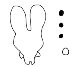 Rabbit&Turtle Hearts.(Japanese) sticker #6790137