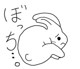 Rabbit&Turtle Hearts.(Japanese) sticker #6790139