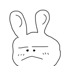 Rabbit&Turtle Hearts.(Japanese) sticker #6790141