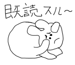 Rabbit&Turtle Hearts.(Japanese) sticker #6790142