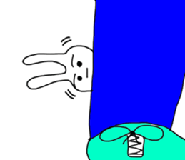 Rabbit&Turtle Hearts.(Japanese) sticker #6790147