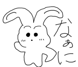 Rabbit&Turtle Hearts.(Japanese) sticker #6790150