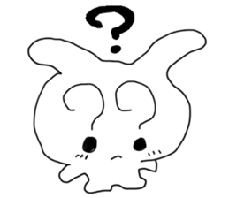 Rabbit&Turtle Hearts.(Japanese) sticker #6790151